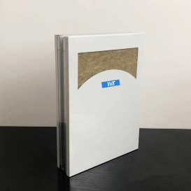 Rock wool purification board