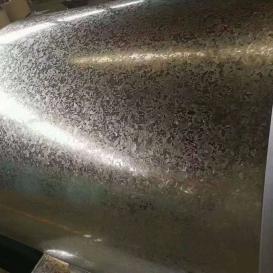 Large zinc galvanized sheet